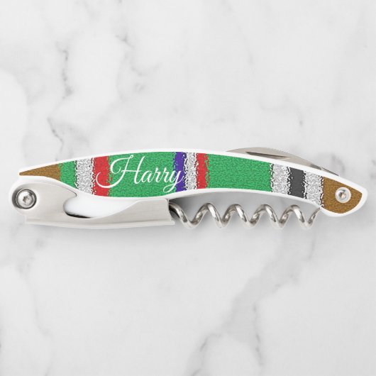 Kurkentrekker Fles OpenPastel (Voorkant)