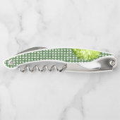 Kurkentrekker Fles OpenStripe (Achterkant)