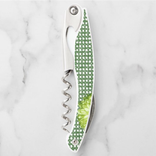 Kurkentrekker Fles OpenStripe (Voorkant)