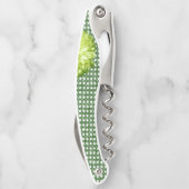 Kurkentrekker Fles OpenStripe (Achterkant)