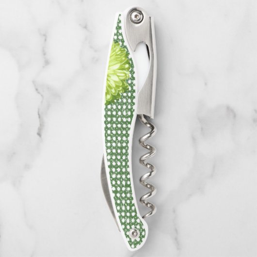 Kurkentrekker Fles OpenStripe (Achterkant)