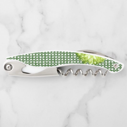 Kurkentrekker Fles OpenStripe (Voorkant)