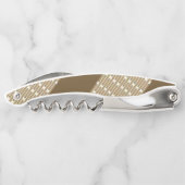 Kurkentrekker Fles OpenStripe (Achterkant)