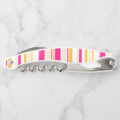 Kurkentrekker Fles OpenStripe (Achterkant)