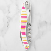 Kurkentrekker Fles OpenStripe (Achterkant)