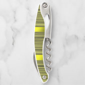 Kurkentrekker Fles OpenStripe (Achterkant)