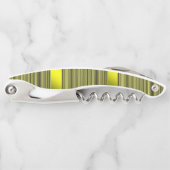 Kurkentrekker Fles OpenStripe (Voorkant)