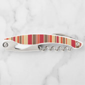 Kurkentrekker Fles OpenStripe (Voorkant)