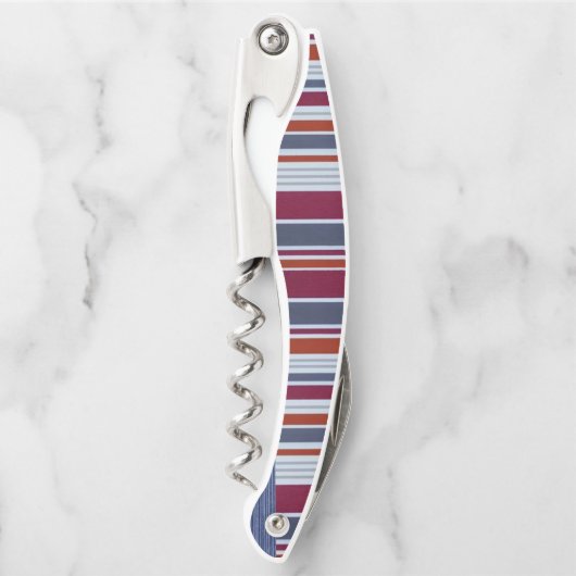 Kurkentrekker Fles OpenStripe (Voorkant)