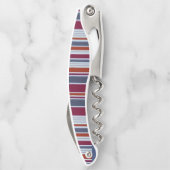 Kurkentrekker Fles OpenStripe (Achterkant)