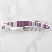 Kurkentrekker Fles OpenStripe (Voorkant)