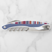 Kurkentrekker Fles OpenStripe (Achterkant)