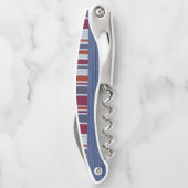 Kurkentrekker Fles OpenStripe (Achterkant)