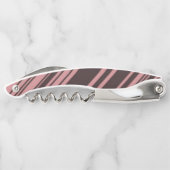 Kurkentrekker Fles OpenStripe (Achterkant)