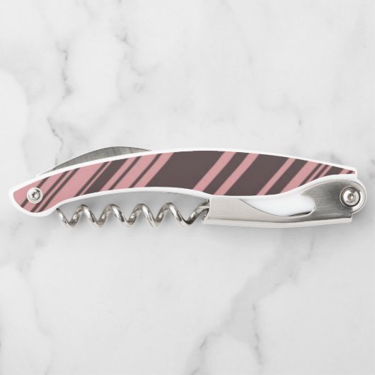 Kurkentrekker Fles OpenStripe (Achterkant)