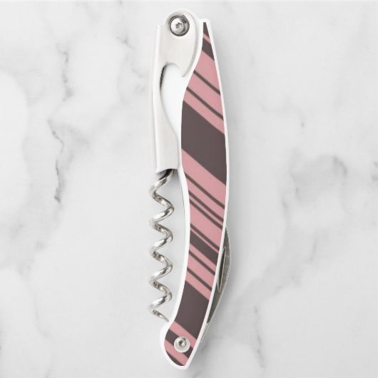 Kurkentrekker Fles OpenStripe (Voorkant)