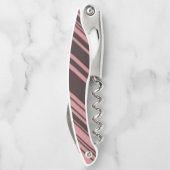 Kurkentrekker Fles OpenStripe (Achterkant)