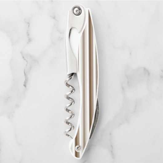 Kurkentrekker Fles OpenStripe (Voorkant)