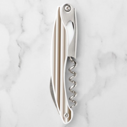 Kurkentrekker Fles OpenStripe (Achterkant)