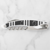 Kurkentrekker Fles OpenStripe (Achterkant)