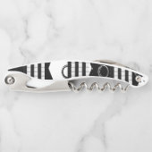 Kurkentrekker Fles OpenStripe (Voorkant)