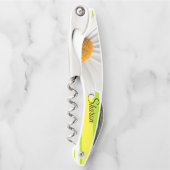 Kurkentrekker Flesopener Daisy (Voorkant)