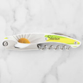 Kurkentrekker Flesopener Daisy (Voorkant)