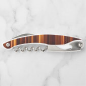 Kurkentrekker flesopener Kleurrijk Sinaasappel (Achterkant)