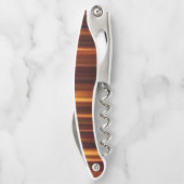 Kurkentrekker flesopener Kleurrijk Sinaasappel (Achterkant)