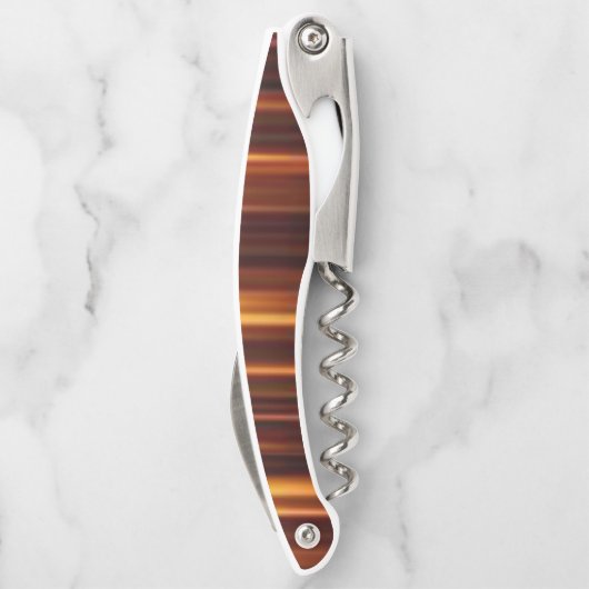 Kurkentrekker flesopener Kleurrijk Sinaasappel (Achterkant)