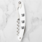 Kurkentrekker flesopener olifant (Voorkant)