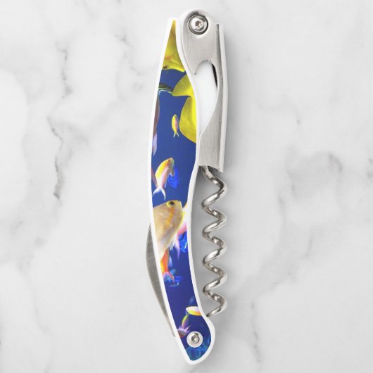 Kurkentrekker flesopener vis (Achterkant)