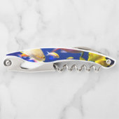 Kurkentrekker flesopener vis (Voorkant)