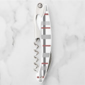 Kurkentrekker flesopening (Voorkant)