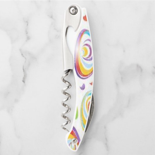 Kurkentrekker flesopening (Voorkant)