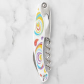 Kurkentrekker flesopening (Achterkant)