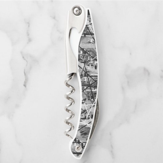 Kurkentrekker flesopening (Voorkant)