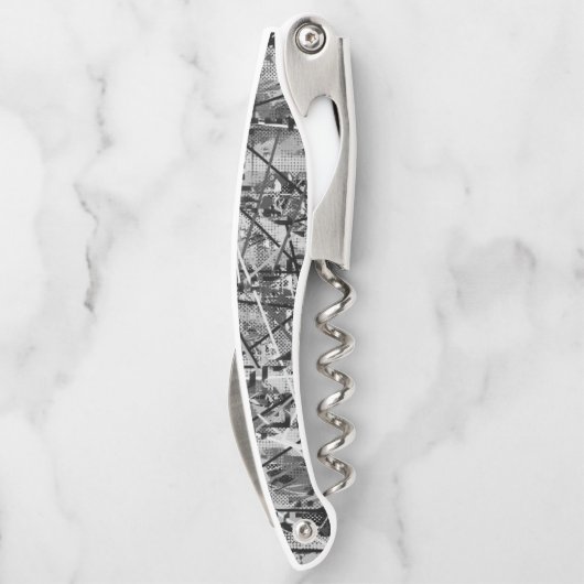 Kurkentrekker flesopening (Achterkant)