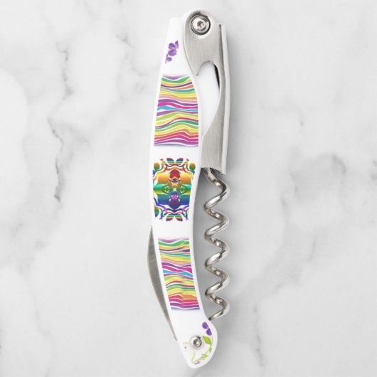 Kurkentrekker flesopening (Achterkant)