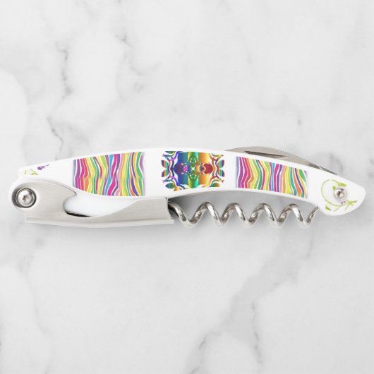 Kurkentrekker flesopening (Voorkant)