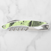 Kurkentrekker flesopening katten groen (Achterkant)