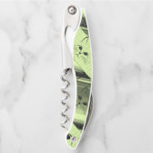 Kurkentrekker flesopening katten groen (Voorkant)