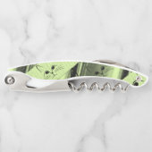 Kurkentrekker flesopening katten groen (Voorkant)