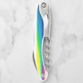 Kurkentrekker flesopening kleurig (Achterkant)