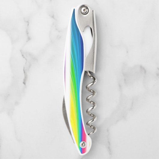 Kurkentrekker flesopening kleurig (Achterkant)