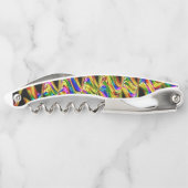 Kurkentrekker flesopening kleurig (Achterkant)