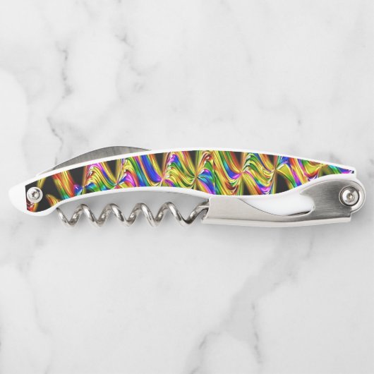 Kurkentrekker flesopening kleurig (Achterkant)