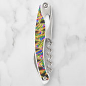 Kurkentrekker flesopening kleurig (Achterkant)