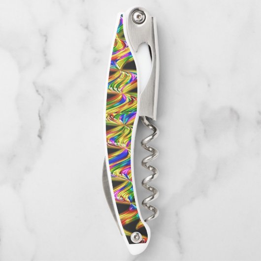 Kurkentrekker flesopening kleurig (Achterkant)