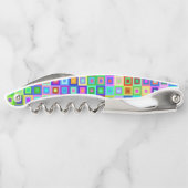 Kurkentrekker flesopening kleurig (Achterkant)